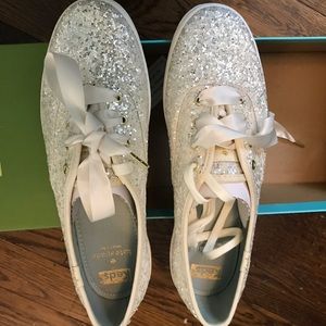 Size 7.5 Keds x Kate Spade New in Box never worn!